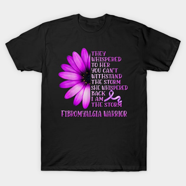 I'am the Storm Fibromyalgia Warrior T-Shirt by JazlynShyann